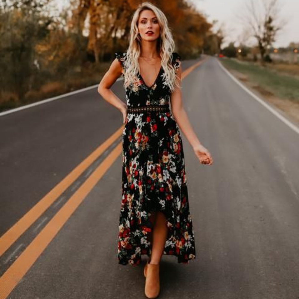 Floral dress
